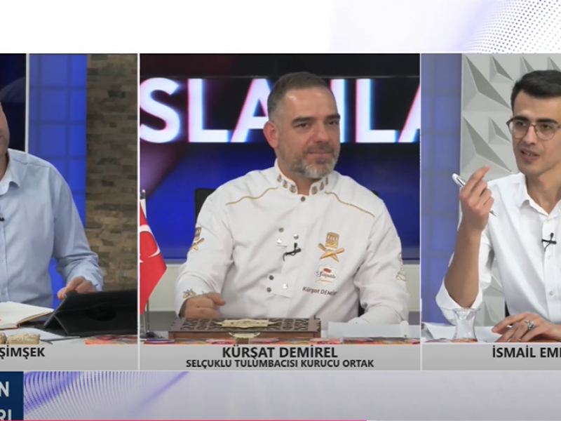 TV42 Sektörün Aslanları Programında Canlı yayın konuğuyuz.