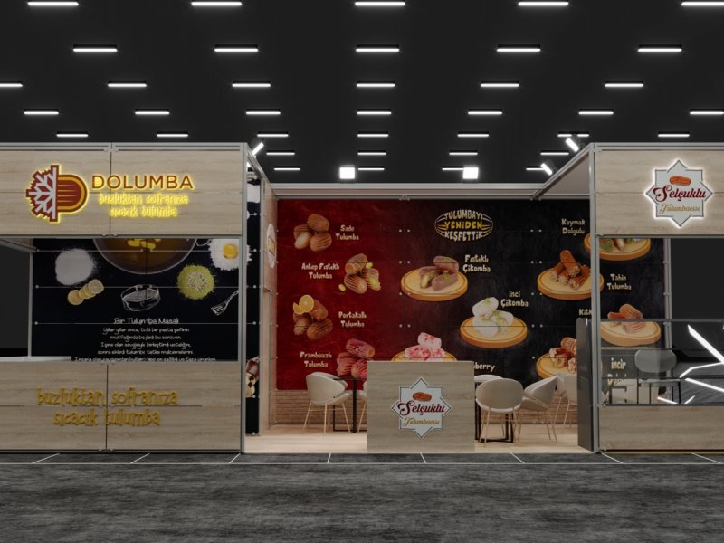 World Food İstanbul 2024 Fuarındayız 